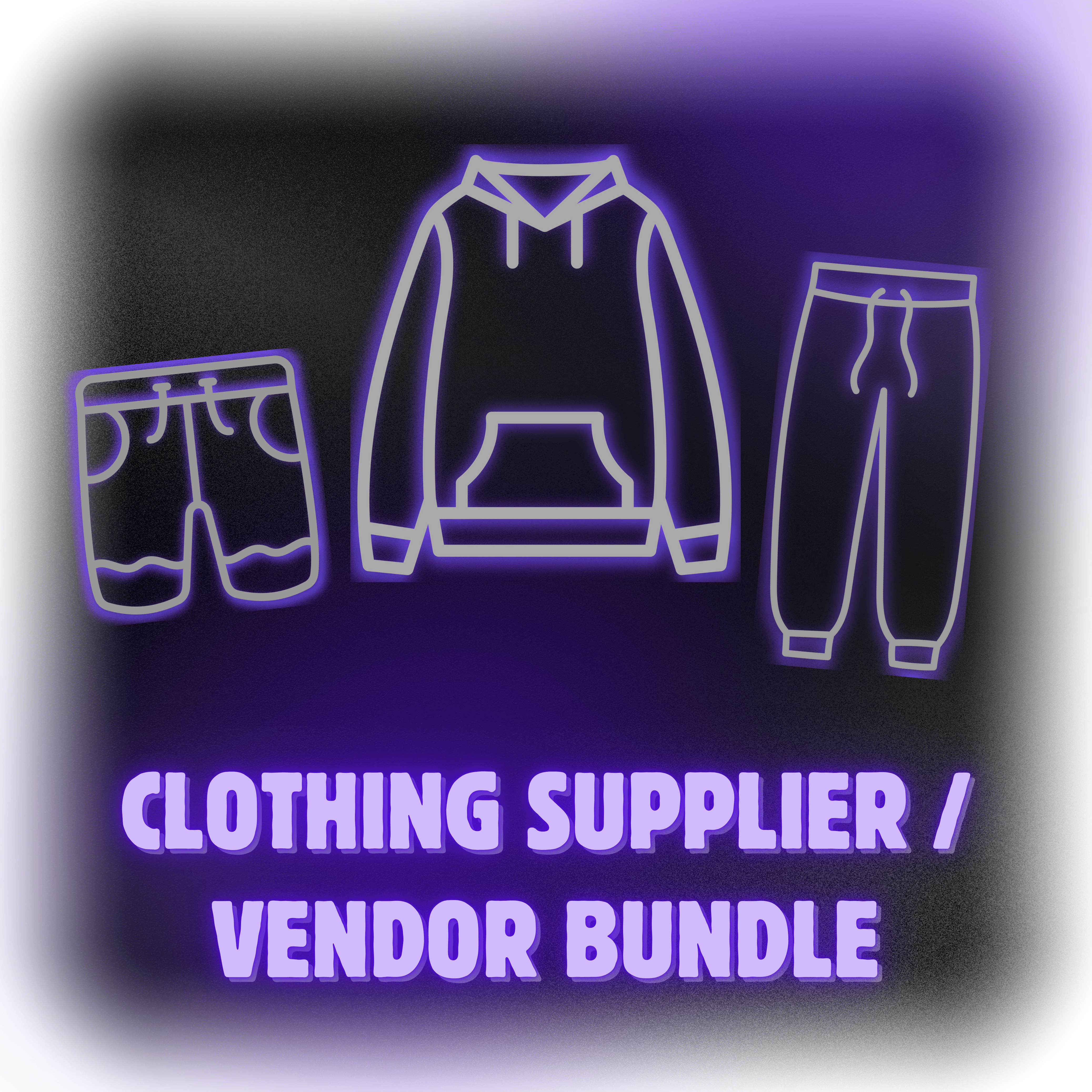 Clothing Vendor Bundle