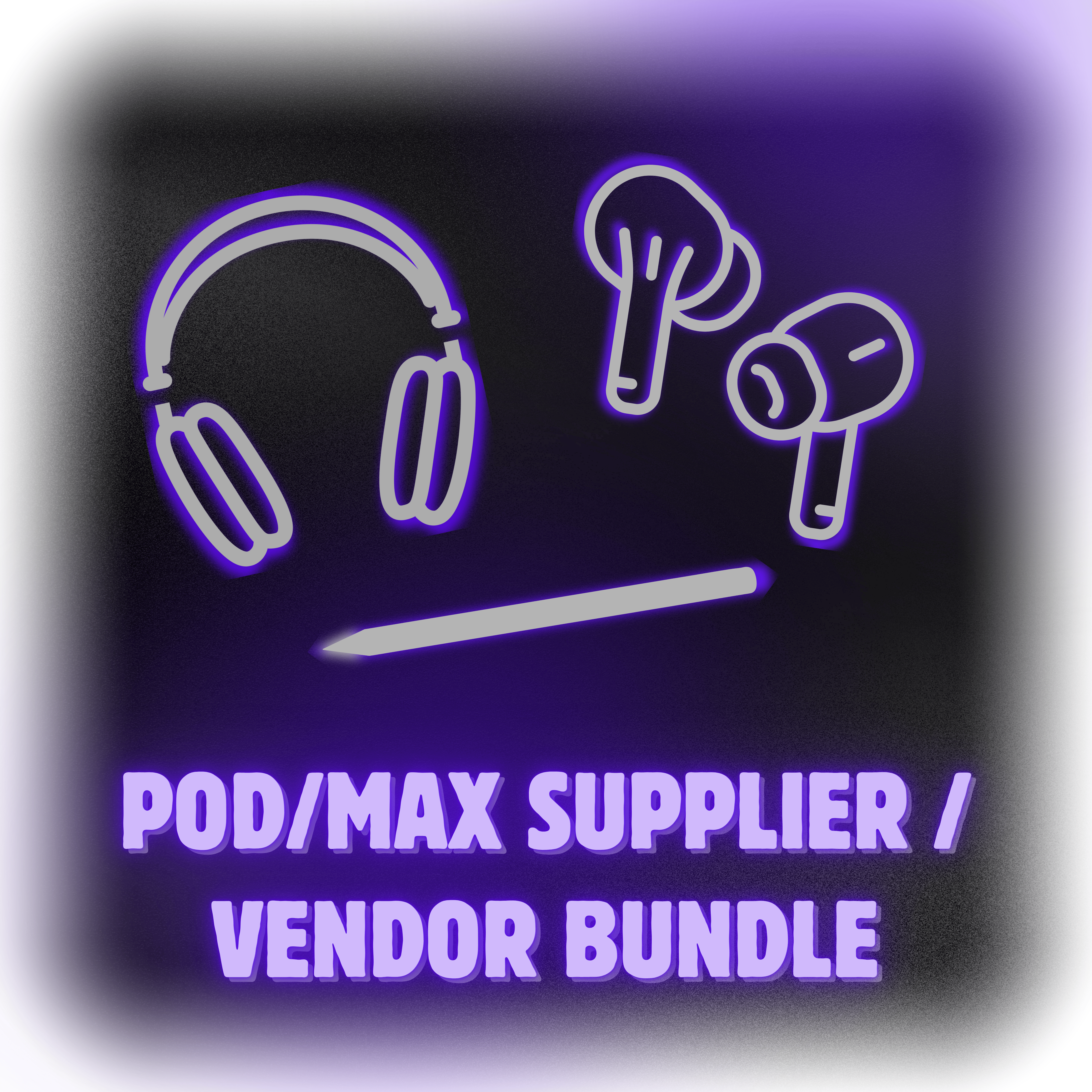 Pod/Maxs/Pencil/Tag Supplier Bundle
