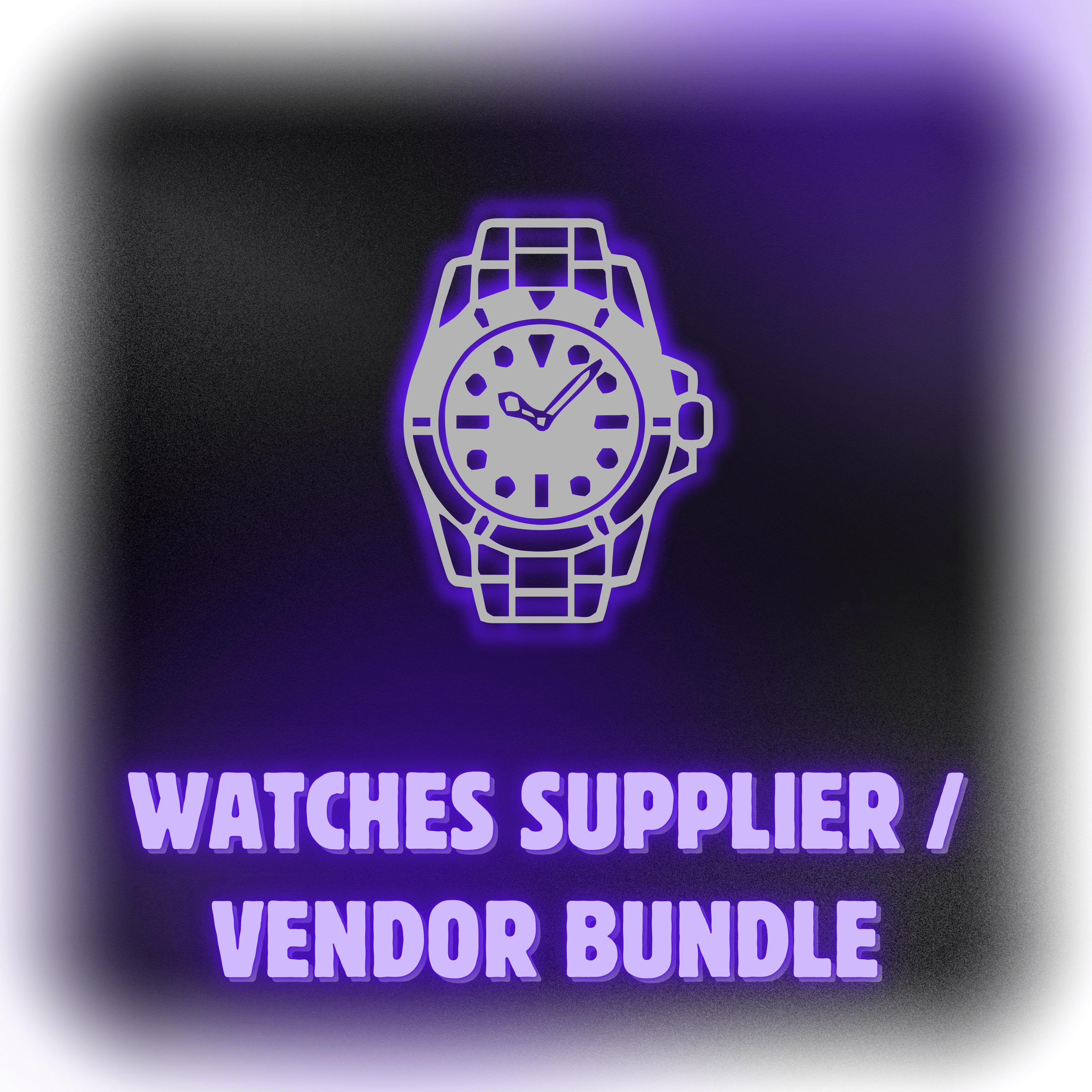 Watches Supplier Bundle